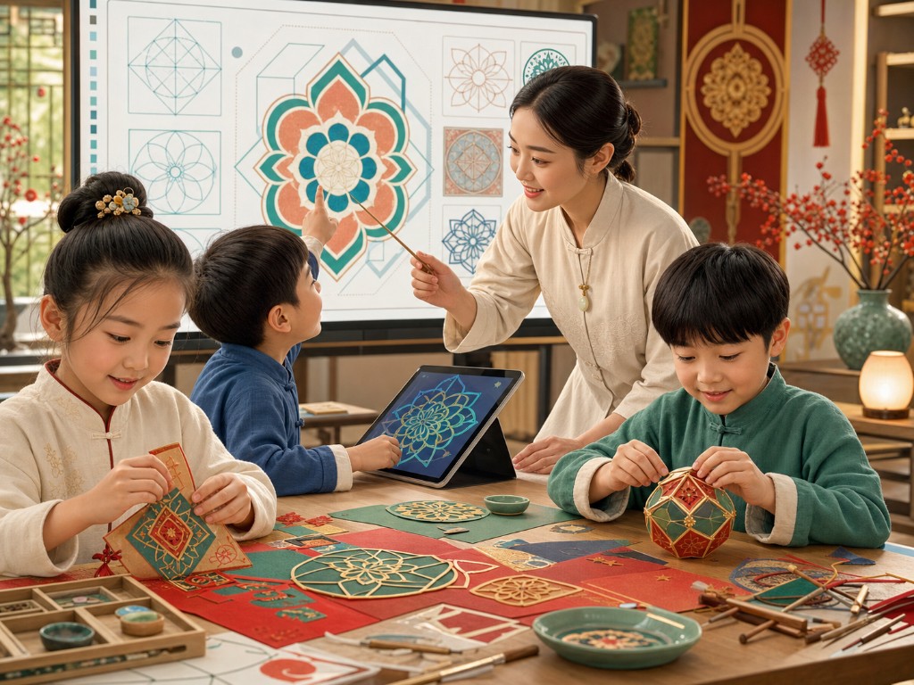 AI 互动与传统文化创意教学