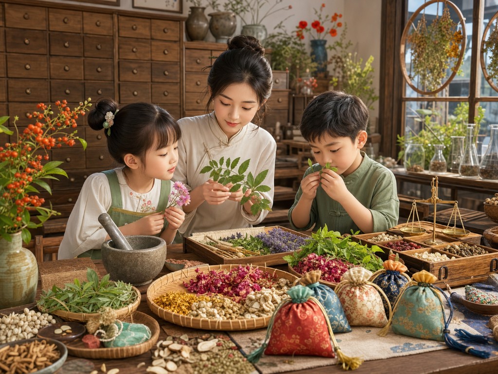 中药造物课程