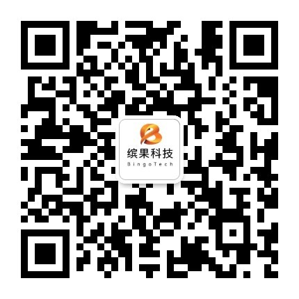 缤果课堂 微信公众号二维码
